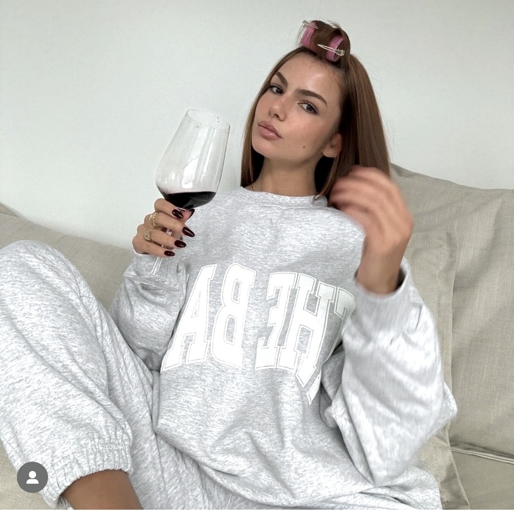 Brand NEW, In The Original Package, Always “SOLD OUT”,Grey, The Bar Sweatpants - Picture 2 of 9